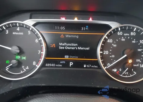 2023 Nissan Pathfinder Sl 4Wd from USA, damaged, VIN 5N1DR3CC3PC219392